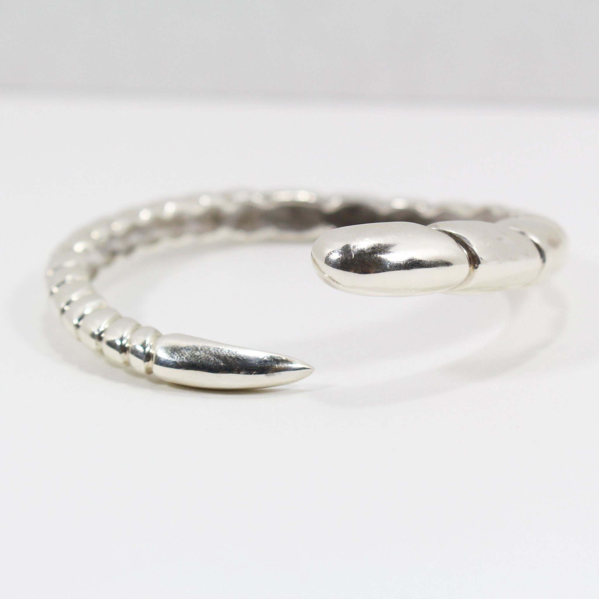 Sterling silver cuff bracelet